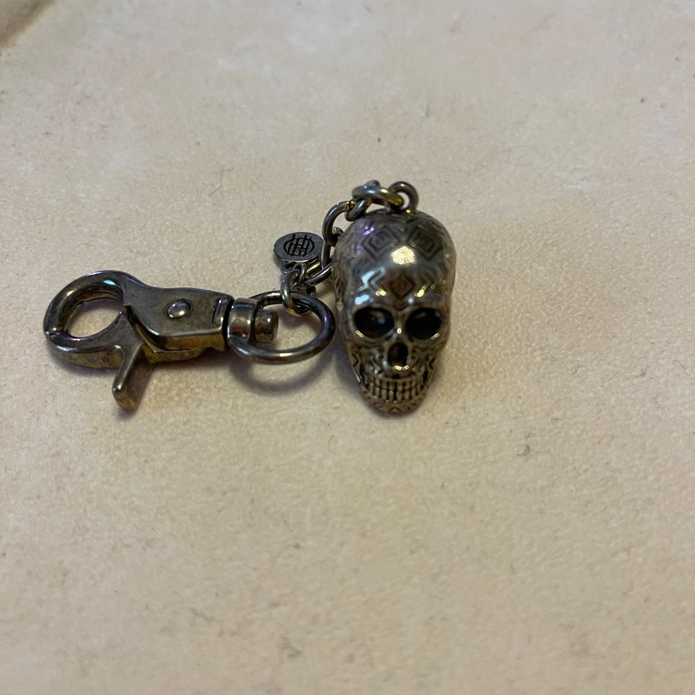 Skull Keychain